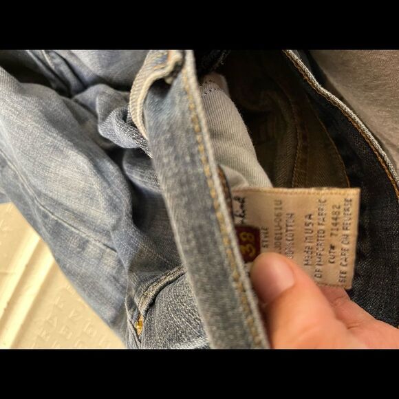 7 for all mankind relaxed jeans‎ - Picture 5 of 8